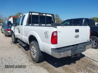 2011 Ford F-250 XL with VIN 1FT7X2B66BEC82061, listed as a IAAI auction lot 41835954 with 164,068 mi miles and . Bid and sale history available at DreamBid. Image 3.