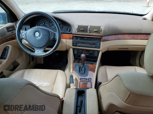 2000 BMW 5 Series 528iAt with VIN WBADP634XYBV64797, listed as a Copart auction lot 71316904 with 163,267 mi miles and Salvage Title. Bid and sale history available at carsss.com. Image 8.