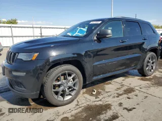 2019 Jeep Grand Cherokee Limited with VIN 1C4RJFBG6KC824278, listed as a Copart auction lot 54419665 with 181,525 mi miles and Salvage title. Bid and sale history available at DreamBid. Image 1.