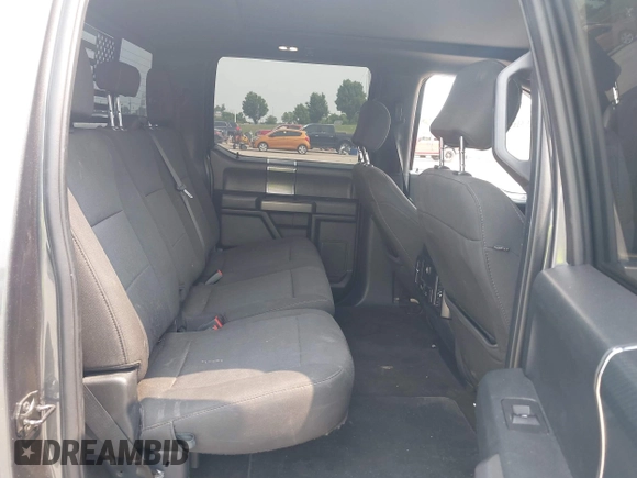 2019 Ford F-150 XL with VIN 1FTFW1E52KFA46500, listed as a IAAI auction lot 42394797 with 79,455 mi miles and . Bid and sale history available at DreamBid. Image 8.