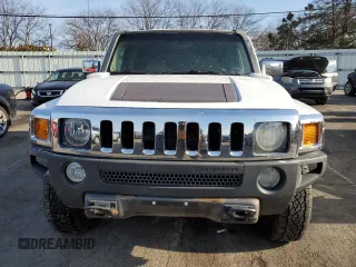 2006 Hummer H3 with VIN 5GTDN136068152713, listed as a Copart auction lot 84171194 with 232,553 mi miles and Clean Title. Bid and sale history available at DreamBid. Image 5.