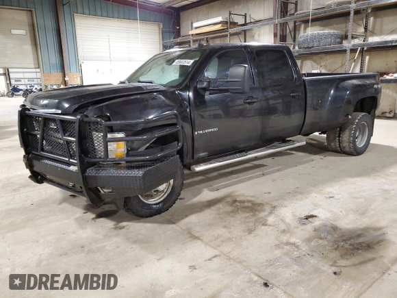 2008 Chevrolet Silverado 3500HD DRW LTZ with VIN 1GCJK33678F146002, listed as a Copart auction lot 85663514 with 231,546 mi miles and Salvage Title. Bid and sale history available at carsss.com. Image 1.