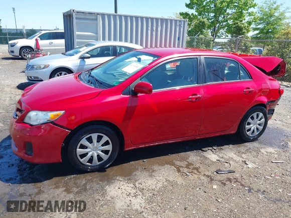 2011 Toyota Corolla L with VIN 2T1BU4EE7BC650736, listed as a IAAI auction lot 42136302 with 163,714 mi miles and . Bid and sale history available at DreamBid. Image 15.