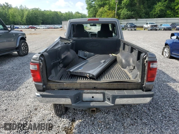 2005 Ford Ranger XLT with VIN 1FTZR44U45PA81939, listed as a Copart auction lot 54955595 with 179,809 mi miles and Salvage title. Bid and sale history available at DreamBid. Image 6.
