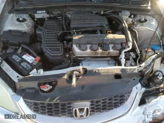 2004 Honda Civic LX with VIN 1HGEM21584L025511, listed as a Copart auction lot 73437184 with 155,461 mi miles and Salvage Title. Bid and sale history available at carsss.com. Image 12.