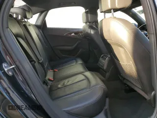 2016 Audi A6 2.0T Premium Plus with VIN WAUDFAFC2GN016444, listed as a Copart auction lot 81128174 with 121,361 mi miles and Clean Title. Bid and sale history available at carsss.com. Image 10.
