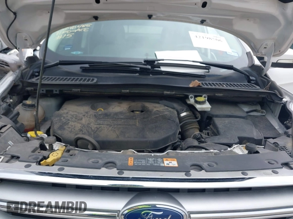 2018 Ford Escape Titanium with VIN 1FMCU0J96JUD36806, listed as a IAAI auction lot 42198506 with 50,710 mi miles and . Bid and sale history available at DreamBid. Image 10.