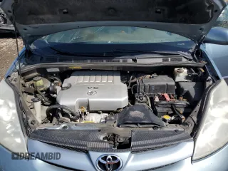 2008 Toyota Sienna XLE with VIN 5TDZK22C08S191089, listed as a Copart auction lot 51971095 with Not Provided miles and Salvage Title. Bid and sale history available at DreamBid. Image 13.