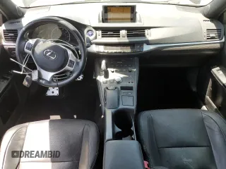 2012 Lexus CT 200h with VIN JTHKD5BH4C2076924, listed as a Copart auction lot 61506265 with 122,347 mi miles and Salvage title. Bid and sale history available at DreamBid. Image 8.