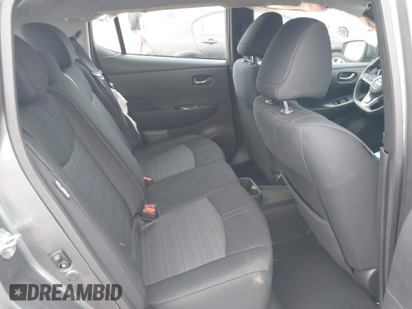 2023 Nissan LEAF S z VIN 1N4AZ1BV3PC556584, wystawiony jako IAAI lot #41515949 z przebiegiem 27 338 mil mil oraz . Historia ofert i sprzedaży dostępna na DreamBid. Obrazek 8.