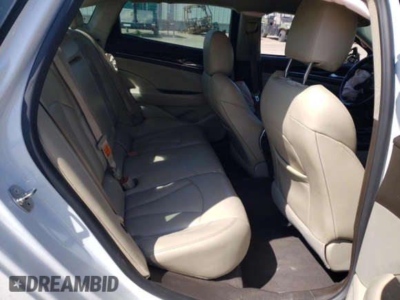 2017 Buick LaCrosse Preferred with VIN 1G4ZN5SS3HU144310, listed as a Copart auction lot 52112845 with 120,503 mi miles and Salvage Title. Bid and sale history available at carsss.com. Image 10.