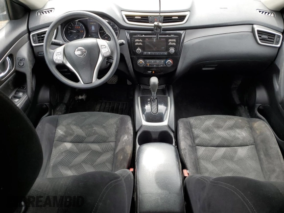 2014 Nissan Rogue SV with VIN 5N1AT2MT8EC779998, listed as a Copart auction lot 53601635 with 236,516 mi miles and Salvage Title. Bid and sale history available at carsss.com. Image 8.