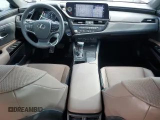 2022 Lexus ES 300h with VIN 58ADA1C17NU017617, listed as a Copart auction lot 61970855 with 16,988 mi miles and Salvage title. Bid and sale history available at DreamBid. Image 8.