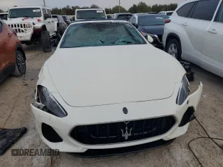 2018 Maserati GranTurismo Sport with VIN ZAM45VMA0J0309094, listed as a Copart auction lot 74764344 with Not provided miles and Salvage title. Bid and sale history available at DreamBid. Image 5.