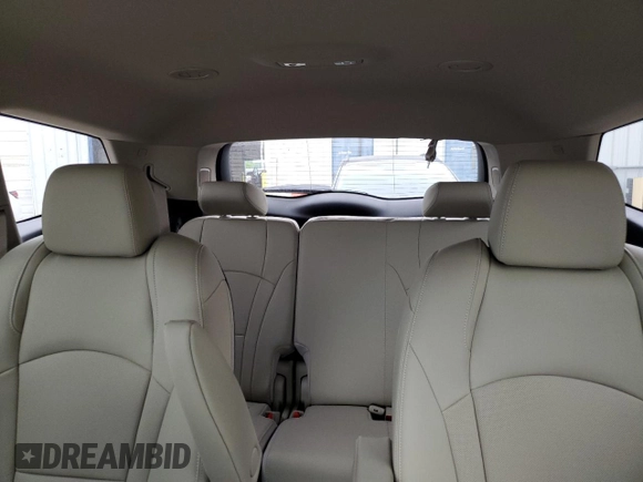 2021 Buick Enclave Premium with VIN 5GAERCKW8MJ216274, listed as a Copart auction lot 54131854 with 4,889 mi miles and Salvage Title. Bid and sale history available at carsss.com. Image 10.