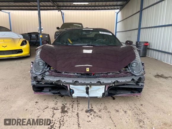 2014 Ferrari 458 Italia z VIN ZFF68NHA6E0201648, wystawiony jako Copart lot #41274584 z przebiegiem 15 586 mil mil oraz . Historia ofert i sprzedaży dostępna na DreamBid. Obrazek 5.
