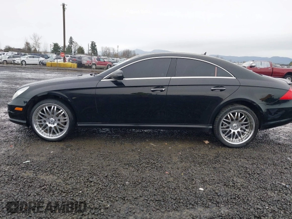 2009 Mercedes-Benz CLS-Class 5.5L with VIN WDDDJ72X59A142519, listed as a IAAI auction lot 41120381 with 74,270 mi miles. Bid and sale history available at carsss.com. Image 14.
