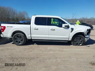 2023 Ford F-150 XL with VIN 1FTFW1E84PFB71578, listed as a IAAI auction lot 41684076 with 30,759 mi miles. Bid and sale history available at carsss.com. Image 13.