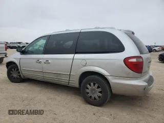2004 Chrysler Town & Country Limited with VIN 2C8GP64L14R576160, listed as a Copart auction lot 45707375 with 214,422 mi miles and Salvage Title. Bid and sale history available at DreamBid. Image 2.