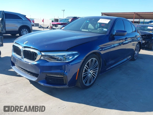 2019 BMW 5 Series 540i with VIN WBAJE5C56KG919325, listed as a IAAI auction lot 41712632 with 71,413 mi miles and . Bid and sale history available at DreamBid. Image 2.
