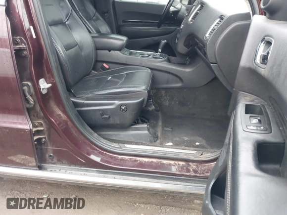2012 Dodge Durango Citadel with VIN 1C4RDHEGXCC257282, listed as a IAAI auction lot 41043994 with 235,417 mi miles and . Bid and sale history available at DreamBid. Image 5.