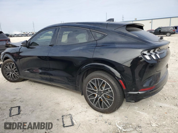 2024 Ford Mustang Mach-E Premium z VIN 3FMTK3R78RMA23282, wystawiony jako Copart lot #88931835 z przebiegiem Nie podano mil oraz Szkoda całkowita • Salvage title. Historia ofert i sprzedaży dostępna na DreamBid. Obrazek 2.