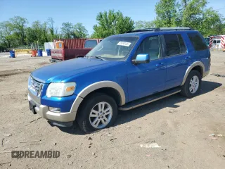 2010 Ford Explorer Eddie Bauer with VIN 1FMEU7EE4AUA09023, listed as a Copart auction lot 55098105 with 154,793 mi miles and Clean Title. Bid and sale history available at carsss.com. Image 1.