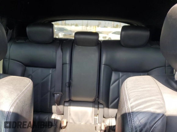 2017 Infiniti QX70 with VIN JN8CS1MW2HM410299, listed as a Copart auction lot 58399175 with Not provided miles and Salvage title. Bid and sale history available at DreamBid. Image 10.