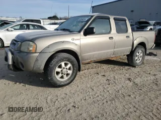 2003 Nissan Frontier SVE with VIN 1N6MD27Y93C411281, listed as a Copart auction lot 85954054 with 143,758 mi miles and Clean title. Bid and sale history available at DreamBid. Image 1.