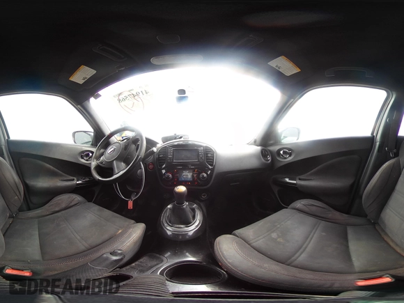 2016 Nissan Juke S with VIN JN8AF5MR1GT605036, listed as a IAAI auction lot 41947568 with 148,047 mi miles and . Bid and sale history available at DreamBid. Image 18.