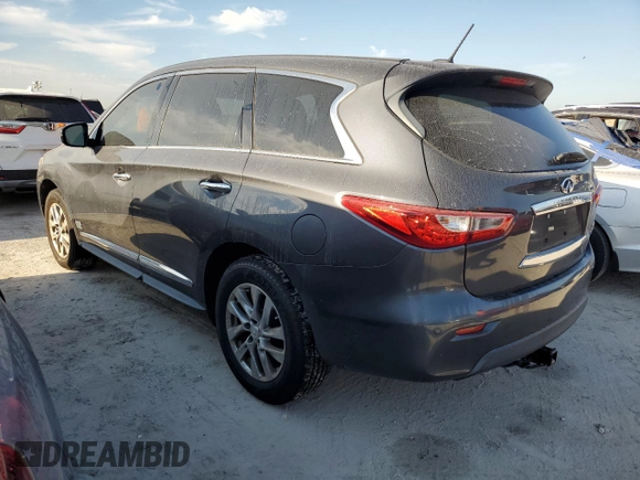 2013 Infiniti JX35 with VIN 5N1AL0MM3DC321135, listed as a Copart auction lot 75386164 with 0 mi miles and Non Repairable. Bid and sale history available at carsss.com. Image 2.