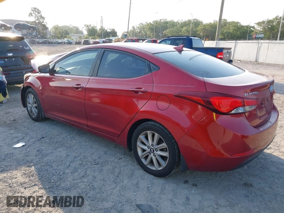 2015 Hyundai Elantra SE z VIN 5NPDH4AE2FH584067, wystawiony jako IAAI lot #42200075 z przebiegiem 133 098 mil mil oraz . Historia ofert i sprzedaży dostępna na DreamBid. Obrazek 3.