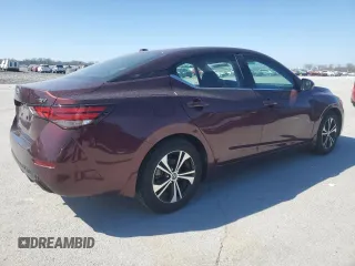 2023 Nissan Sentra SV with VIN 3N1AB8CV0PY264486, listed as a Copart auction lot 48315885 with 41,875 mi miles and Clean Title. Bid and sale history available at DreamBid. Image 3.