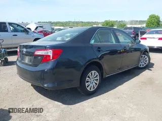 2012 Toyota Camry L with VIN 4T1BF1FK0CU599819, listed as a IAAI auction lot 42158719 with 130,038 mi miles. Bid and sale history available at carsss.com. Image 4.