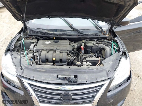 2013 Nissan Sentra SV with VIN 3N1AB7AP5DL731442, listed as a IAAI auction lot 41919398 with 1 mi miles. Bid and sale history available at carsss.com. Image 10.