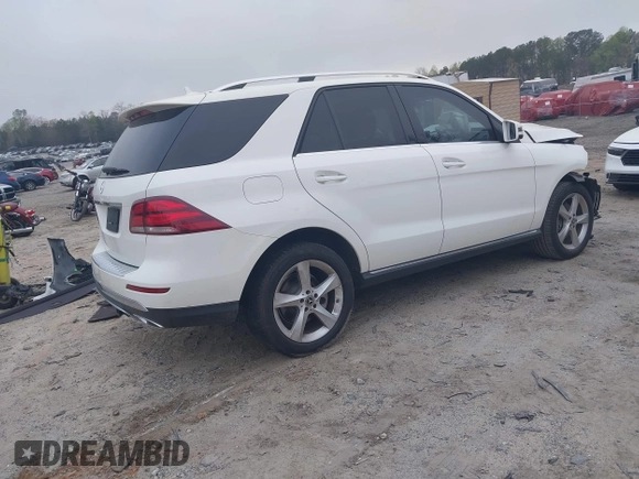 2017 Mercedes-Benz GLE 350 z VIN 4JGDA5JB4HA955963, wystawiony jako IAAI lot #41934855 z przebiegiem 151 147 mil mil oraz . Historia ofert i sprzedaży dostępna na DreamBid. Obrazek 4.