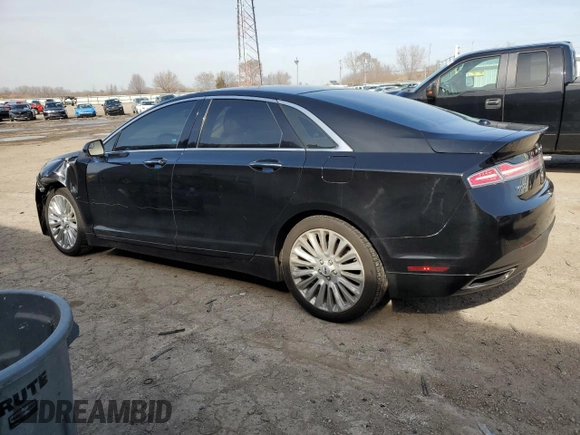 2016 Lincoln MKZ z VIN 3LN6L2J95GR629768, wystawiony jako Copart lot #49098085 z przebiegiem 116 365 mil mil oraz Szkoda całkowita • Salvage title. Historia ofert i sprzedaży dostępna na DreamBid. Obrazek 2.