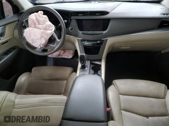 2017 Cadillac XT5 Luxury FWD with VIN 1GYKNBRS9HZ280660, listed as a Copart auction lot 42115395 with 113,223 mi miles and Salvage Title. Bid and sale history available at carsss.com. Image 8.