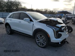 2023 Cadillac XT4 AWD Sport with VIN 1GYFZFR44PF226309, listed as a Copart auction lot 45633774 with 1,915 mi miles. Bid and sale history available at carsss.com. Image 4.