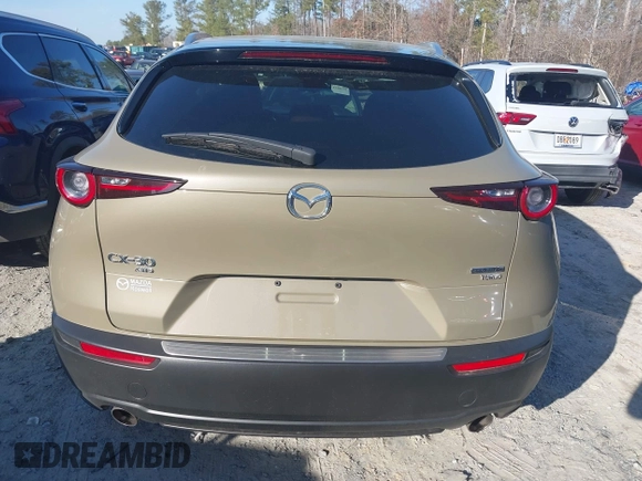 2024 Mazda CX-30 Carbon Edition with VIN 3MVDMBXY6RM649856, listed as a IAAI auction lot 41488913 with 7,350 mi miles and . Bid and sale history available at DreamBid. Image 16.