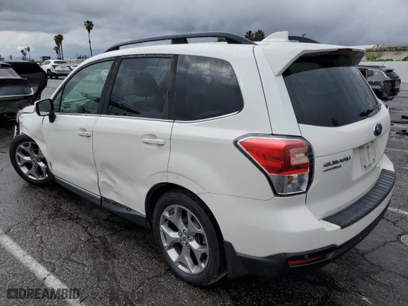 2017 Subaru Forester Touring with VIN JF2SJAWCXHH432915, listed as a Copart auction lot 48813725 with 114,446 mi miles and Salvage Title. Bid and sale history available at carsss.com. Image 2.