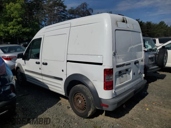 2012 Ford Transit Connect XL с VIN NM0LS7AN8CT117559, выставлен на аукционе Copart как лот 56550865 с пробегом 130 231 миль миль и Чистый • Clean title. История ставок и продаж доступна на DreamBid. Изображение 2.