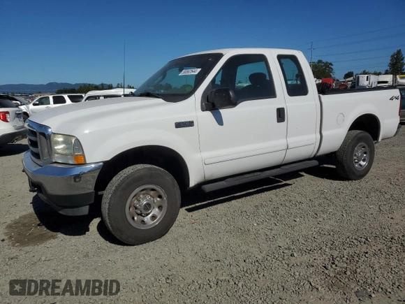 2003 Ford Super Duty F-250 XL with VIN 1FTNX21L53EA19737, listed as a Copart auction lot 58562644 with 173,705 mi miles and Clean Title. Bid and sale history available at carsss.com. Image 1.
