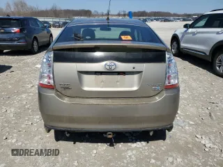 2008 Toyota Prius with VIN JTDKB20U087798617, listed as a Copart auction lot 52587105 with 0 mi miles and Clean Title. Bid and sale history available at carsss.com. Image 6.