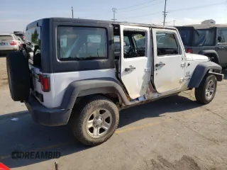 2018 Jeep Wrangler JK Unlimited Sport RHD with VIN 1C4BJWKG2JL832748, listed as a Copart auction lot 65962104 with 0 mi miles and Salvage Title. Bid and sale history available at carsss.com. Image 3.