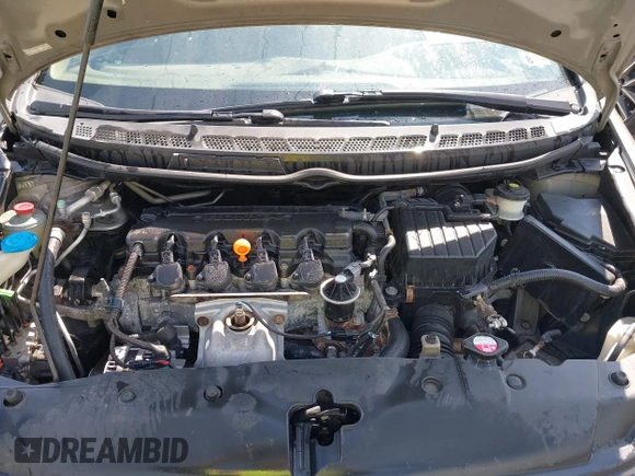 2006 Honda Civic LX with VIN 2HGFA16596H514483, listed as a IAAI auction lot 41889508 with 148,412 mi miles and . Bid and sale history available at DreamBid. Image 10.