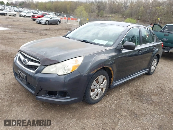 2011 Subaru Legacy 2.5i z VIN 4S3BMCA61B3239799, wystawiony jako IAAI lot #42099808 z przebiegiem 166 678 mil mil oraz . Historia ofert i sprzedaży dostępna na DreamBid. Obrazek 2.
