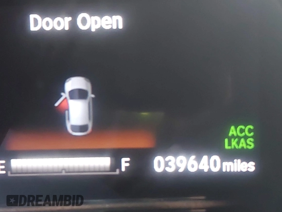 2019 Honda Fit EX with VIN 3HGGK5H8XKM745730, listed as a IAAI auction lot 41911606 with 39,640 mi miles and . Bid and sale history available at DreamBid. Image 15.