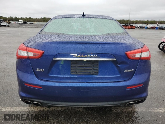 2019 Maserati Ghibli S Q4 z VIN ZAM57YTA2K1328288, wystawiony jako Copart lot #52116095 z przebiegiem 82 403 mil mil oraz Czysty tytuł • Clean title. Historia ofert i sprzedaży dostępna na DreamBid. Obrazek 6.