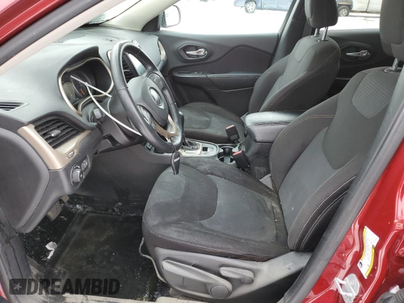 2016 Jeep Cherokee Latitude with VIN 1C4PJMCB9GW130544, listed as a Copart auction lot 45851495 with 147,633 mi miles and Non repairable. Bid and sale history available at DreamBid. Image 7.